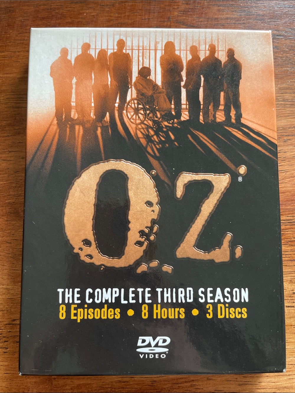 OZ Seasons 1-3 DVD Box Set - Picture 8 of 10